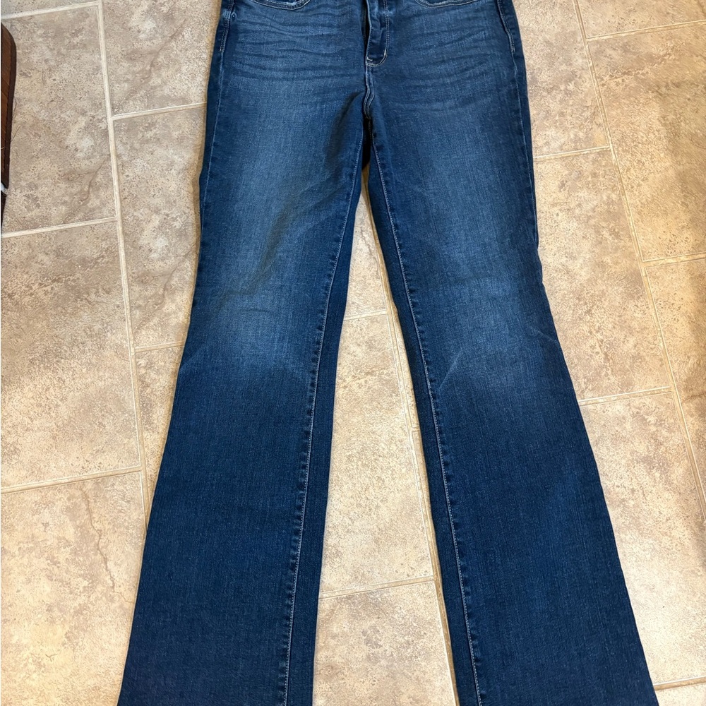 Judy Blue Dark Blue Flare Jeans